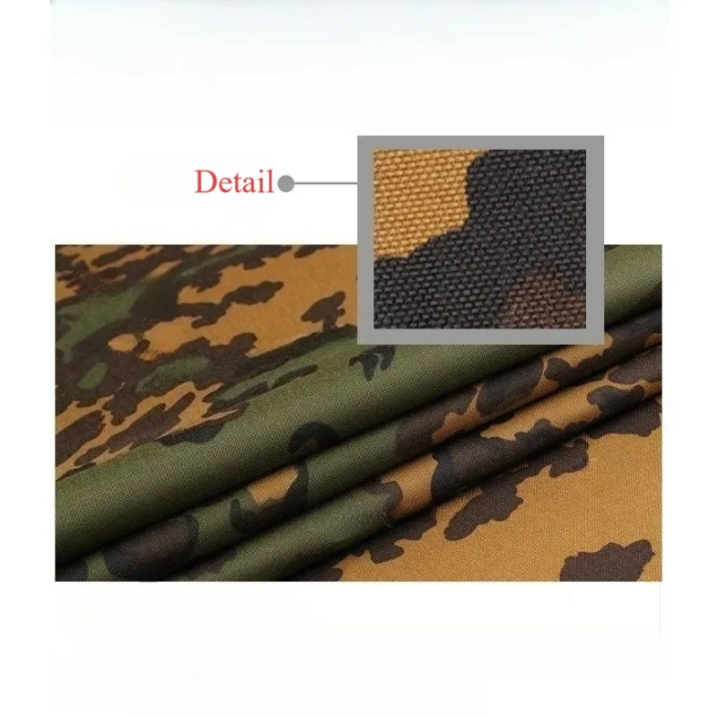 Tela camuflaje táctica nailon impermeable resistente al desgaste - imagen 2