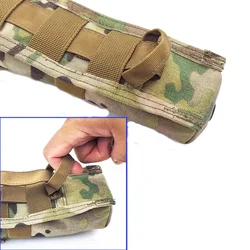 C4 Slap Charge Bolsa MOLLE alargada para herramientas y accesorios