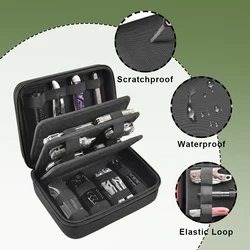 Bolsa para cuchillos tácticos EDC multiusos con organizador