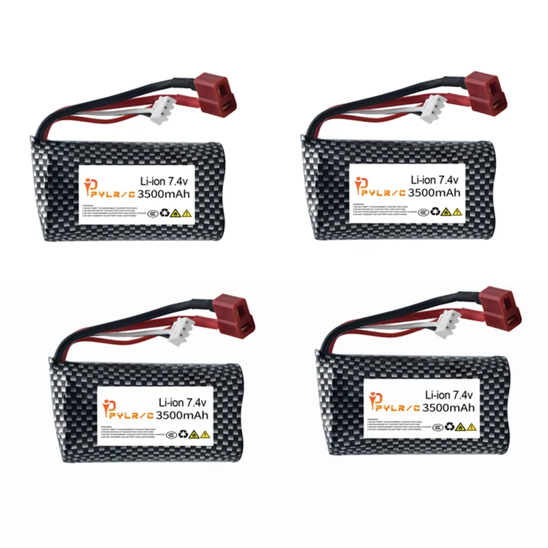 Batería lipo 2s 7,4V 3500mAh para WLtoys RC