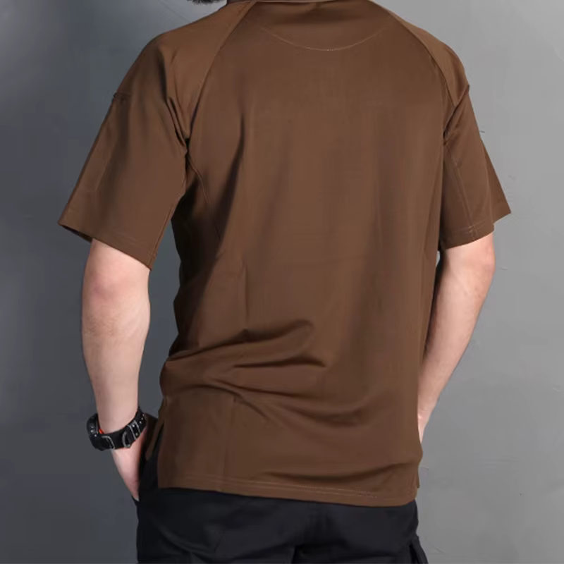 Emersongear Polo táctico transpirable de alto rendimiento campismo - imagen 3