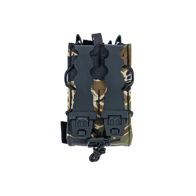 Portacargador MOLLE combinado para rifle y pistola de exteriores - imagen 4