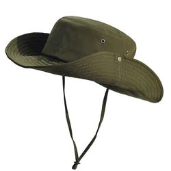 Sombrero de pesca secado rápido transpirable protección solar