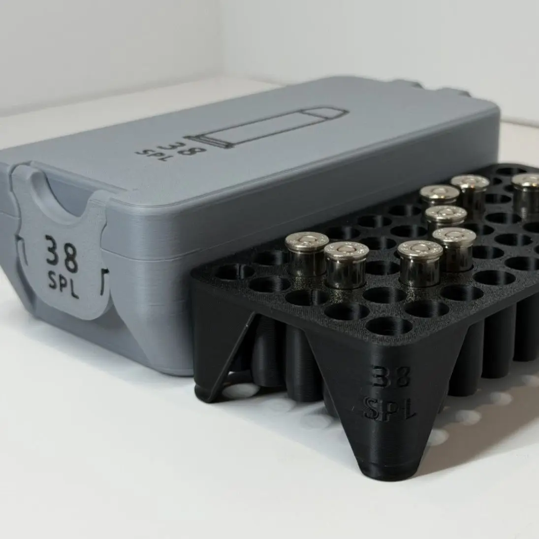 Caja de almacenamiento munición impresión 3D, carcasa vacía - imagen 2