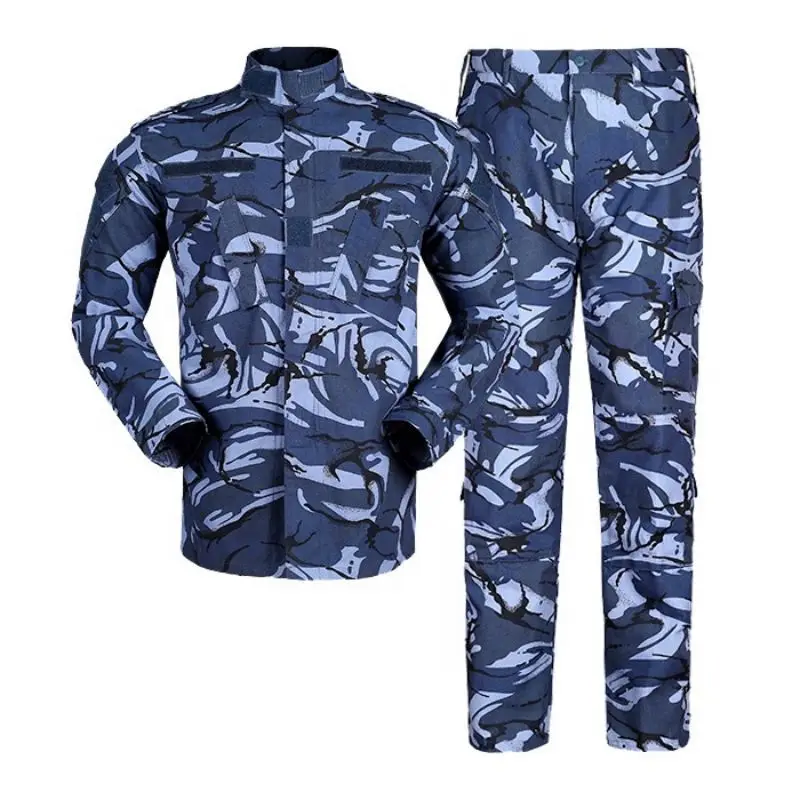 Uniforme de entrenamiento táctico ACU británico camuflaje segunda gen