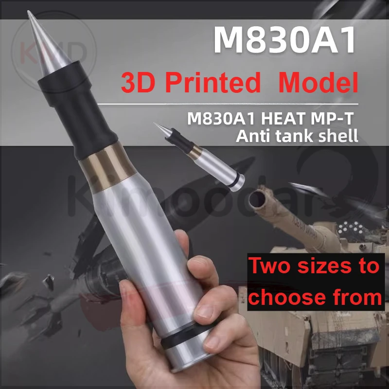 Modelo M830A1 antitanque de carcasa impresa 3D no funcional manual - imagen 4