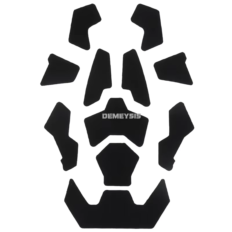 Parche casco Velcro CS de caza - juego de parches y accesorios - imagen 4