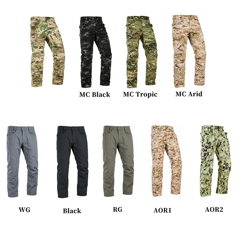 Pantalón táctico P40 en uso