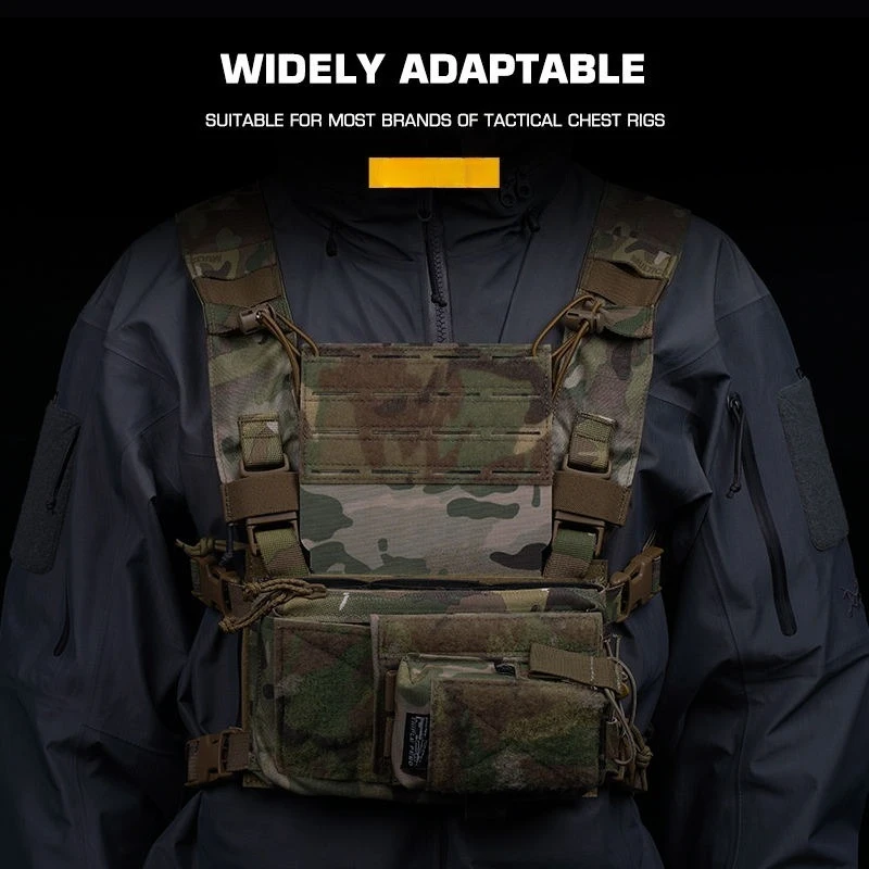 D3CRM adaptador MOLLE para fijación magnética en placa táctica - imagen 5