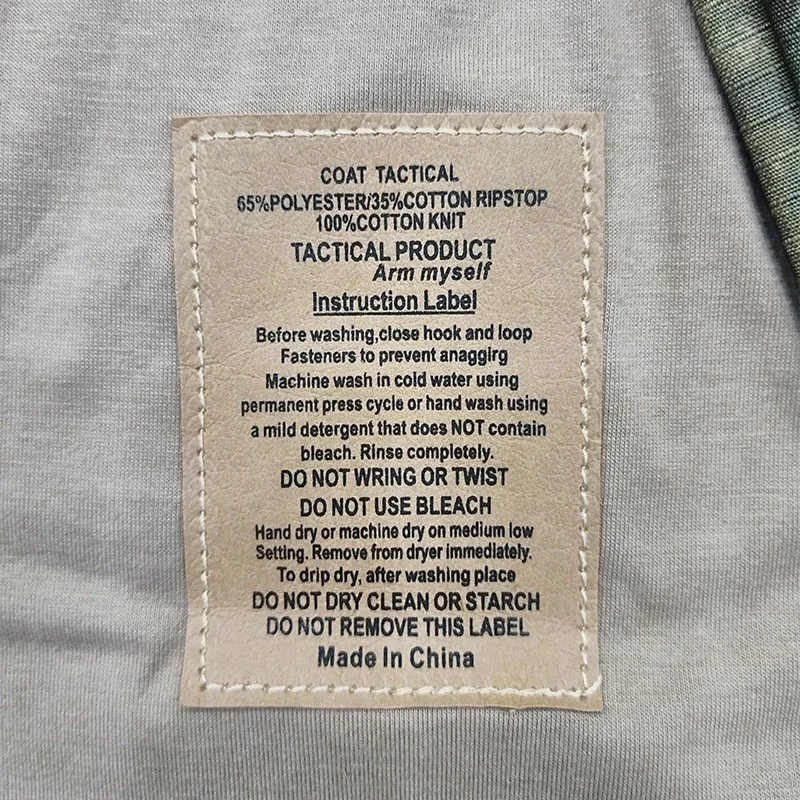 G3 Traje táctico de verano hombre con cremallera, camisa y pantalón - imagen 5