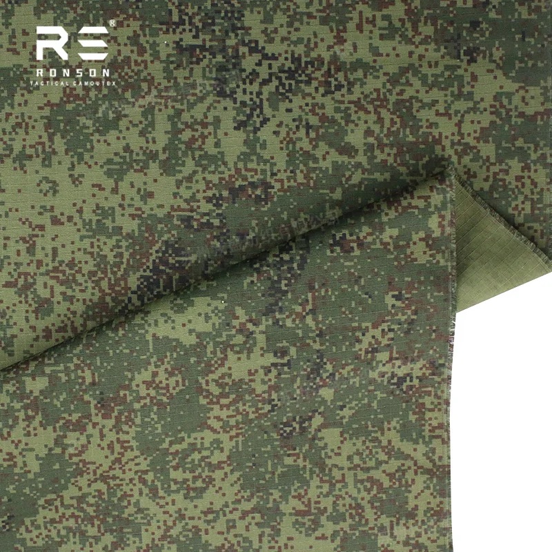 EMR Tela ripstop táctica para uniforme poliéster algodón - imagen 4