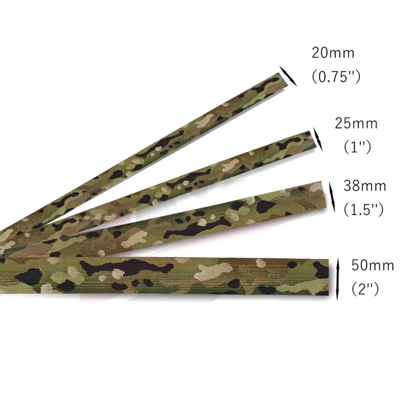 Correa táctica MOLLE jacquard doble cara para sistema de anclaje - imagen 4