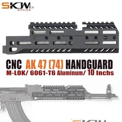 SKWoptics Soporte linterna táctica con clip para M-LOK AK
