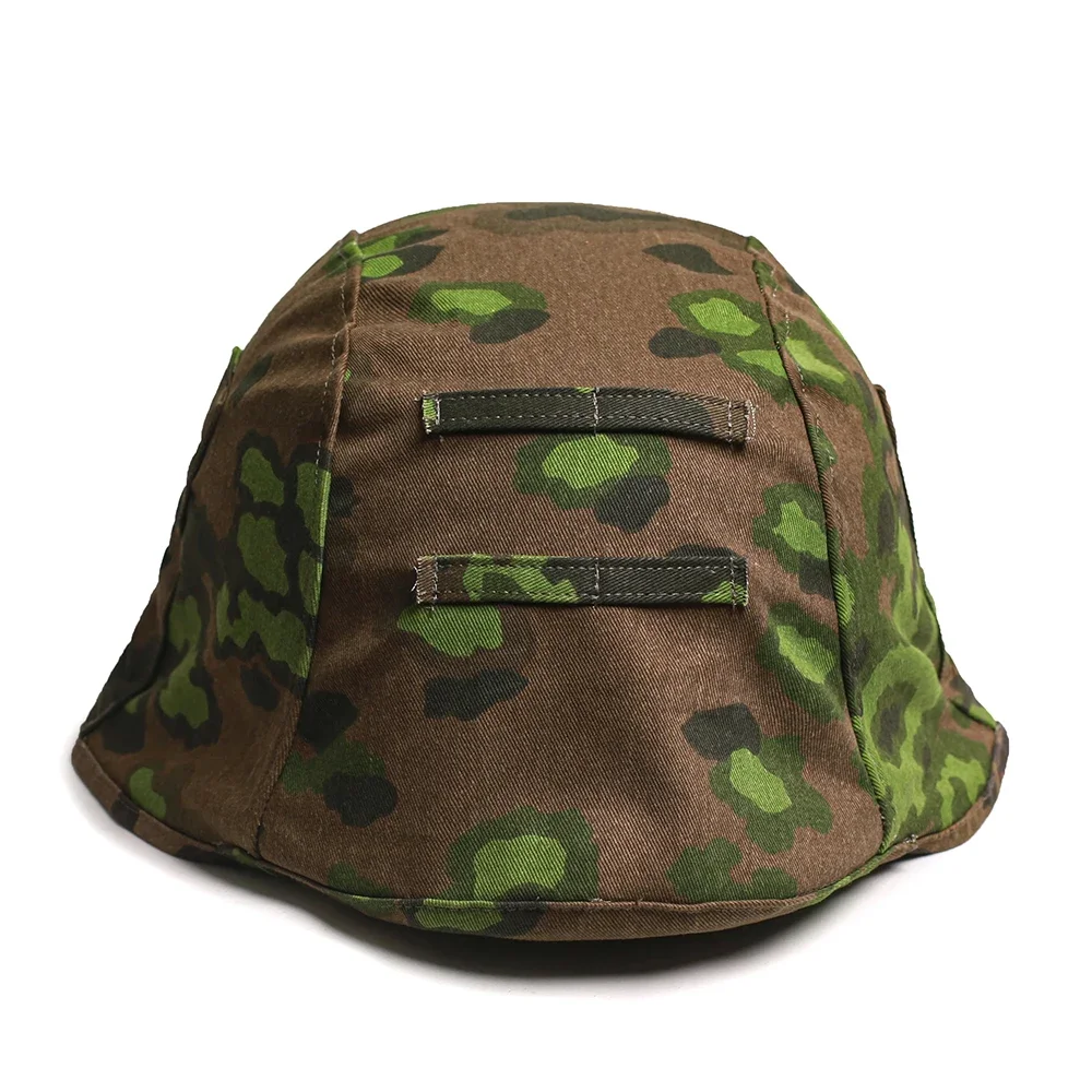 Funda para casco M35 camuflaje hoja de roble alemán exterior - imagen 2