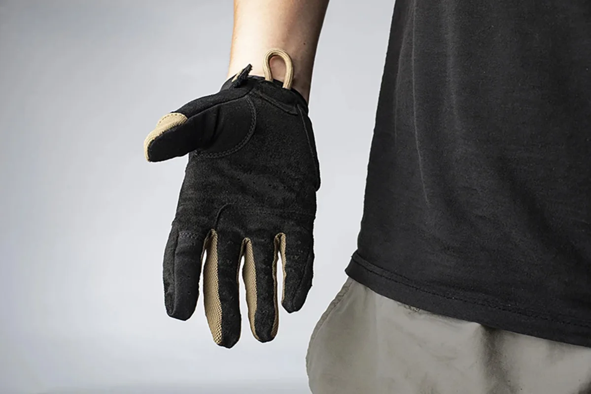 Guantes tácticos Alpha ligeros antideslizantes con pantalla táctil - imagen 4