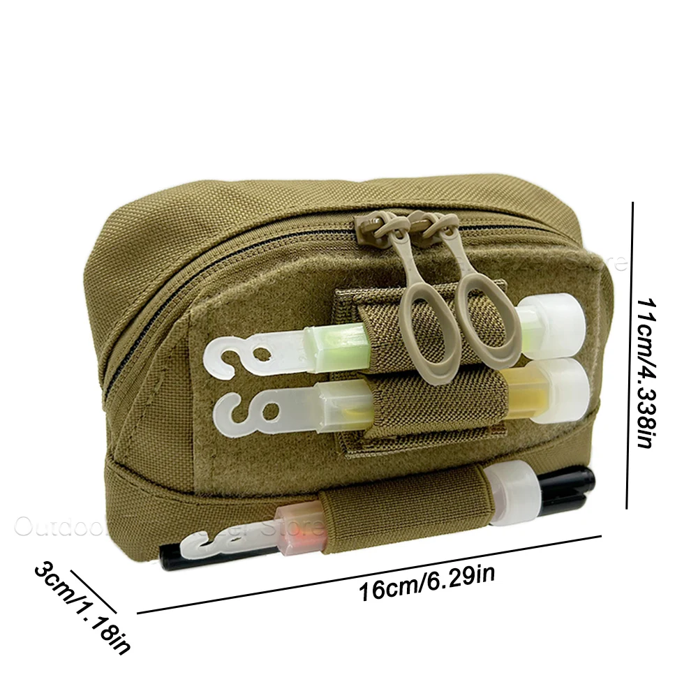 Bolsa General MOLLE organizadora para cinturón táctico - imagen 5