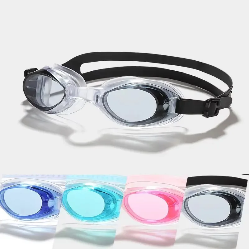 Gafas de natación antiniebla HD silicona – Montura pequeña - imagen 5