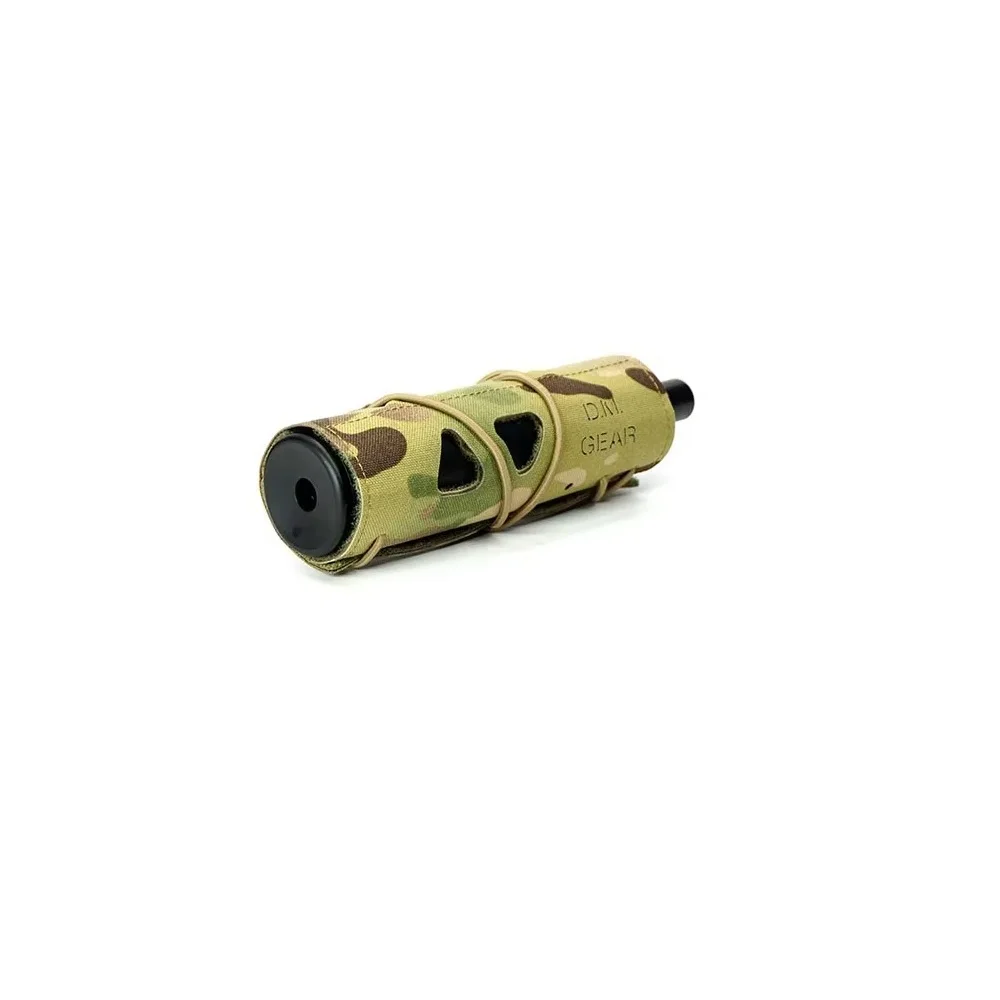 Manga térmica resistente para funda de silenciador Airsoft camuflaje - imagen 5