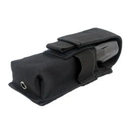 Bolsa táctica MOLLE para cargador de pistola, linterna y cuchillo