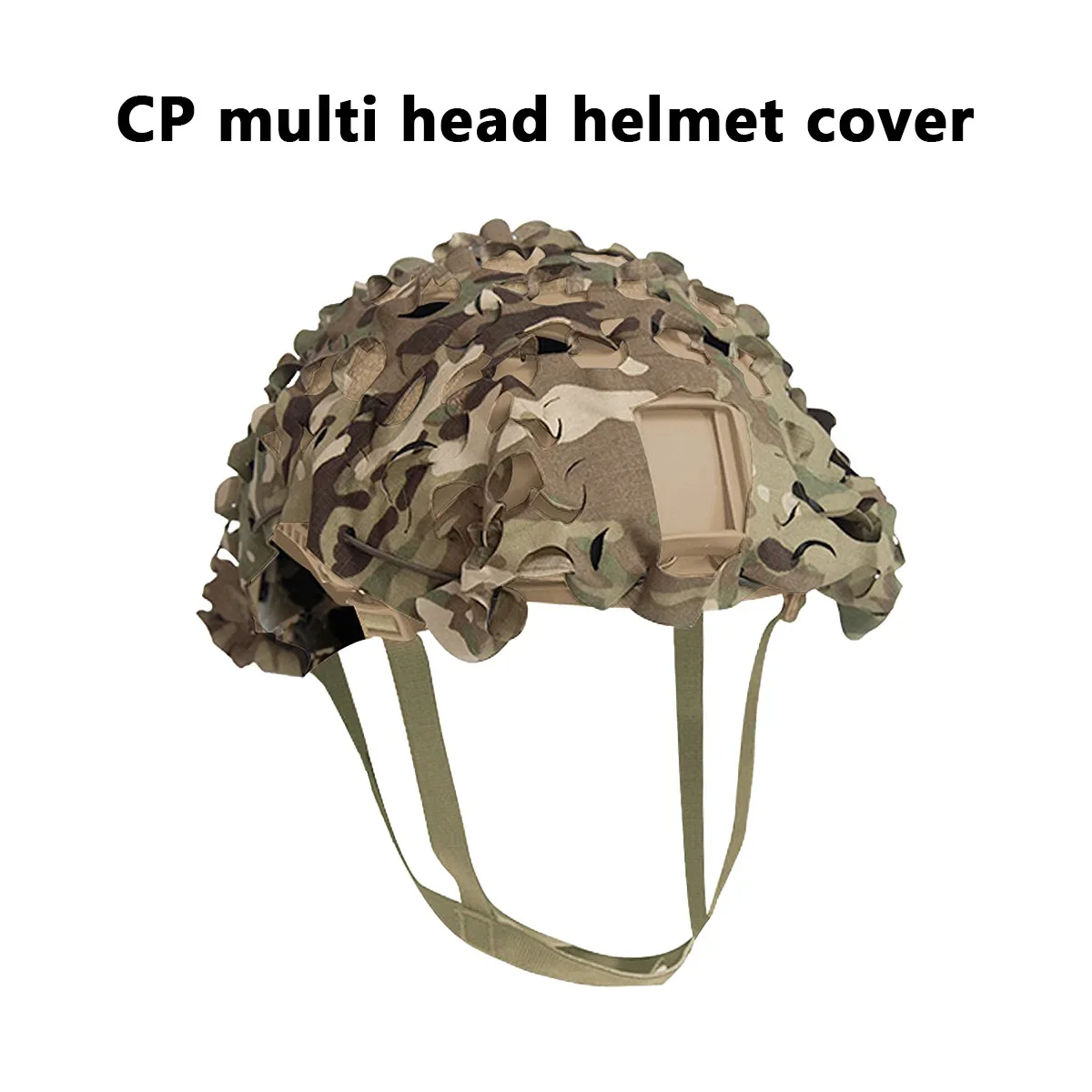 Cubierta táctica camuflaje 3D con tela de malla