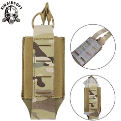 Funda táctica elástica para cargadores MOLLE Nylon Tegris, AK
