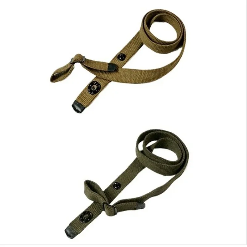 Correa táctica de cinta para carabina M1 americana retro exterior - imagen 3