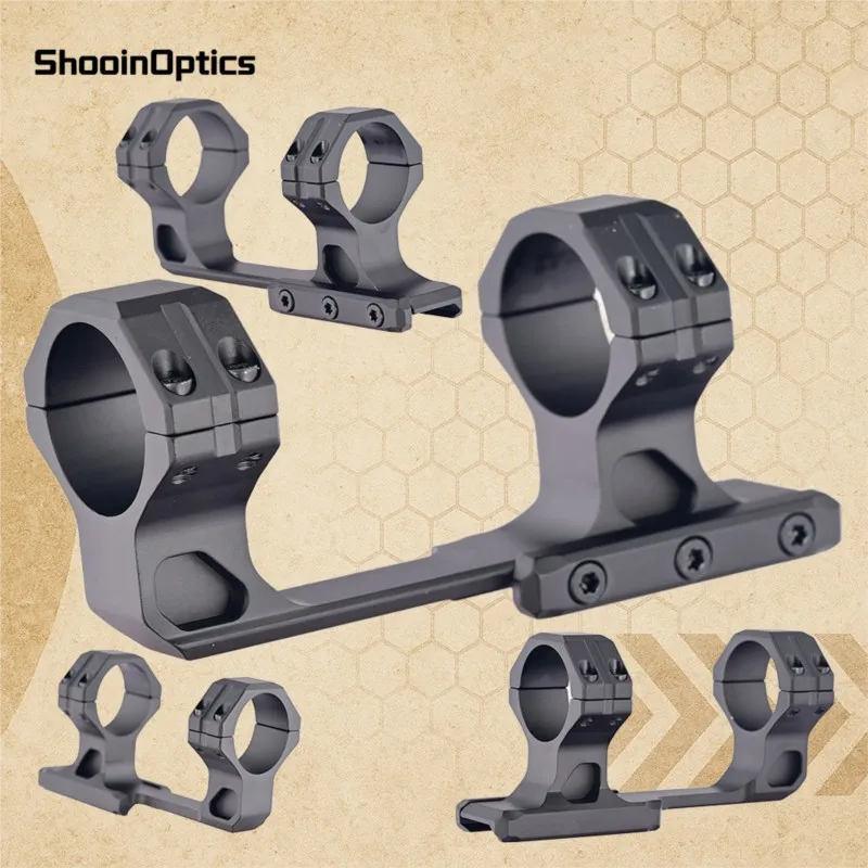 Shooin Optics montura de mira telescópica cantilever Picatinny CNC - imagen 5