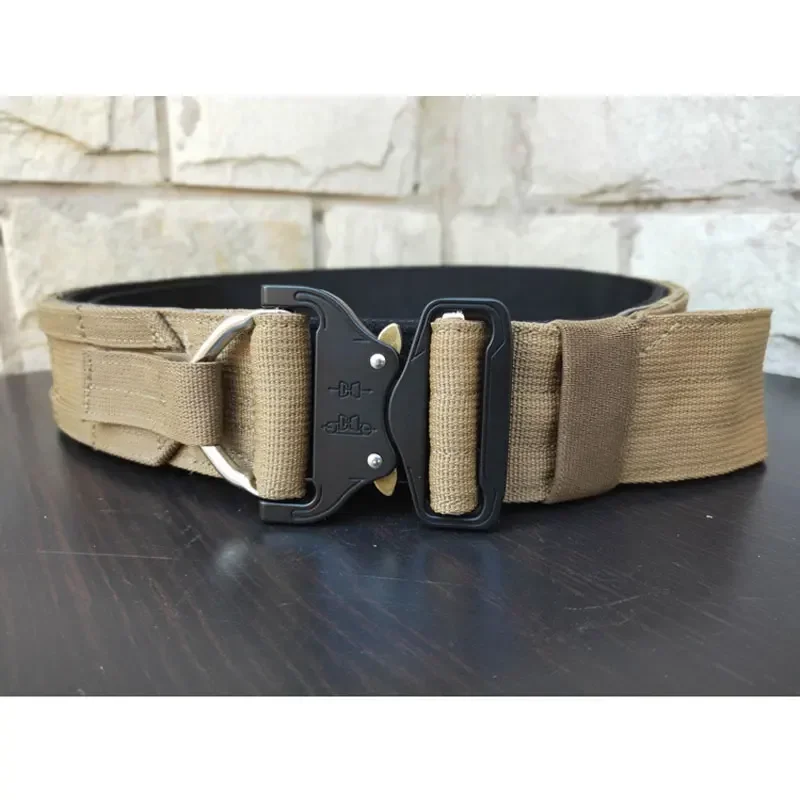 Cinturón MOLLE Multicam Airsoft para tiro y combate exterior - imagen 3