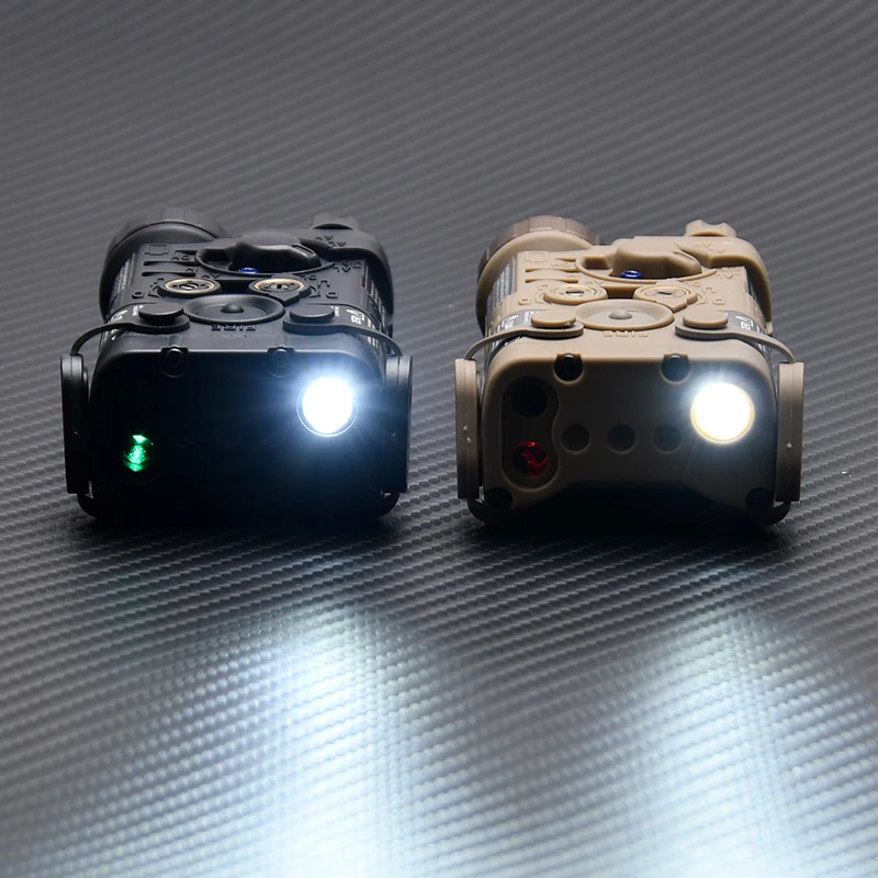 NGAL Láser IR táctico verde – estroboscópico con interruptor Axon - imagen 5