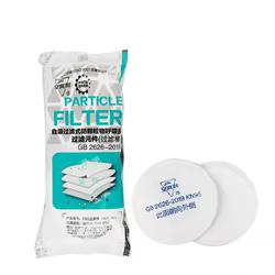 Respirador táctico antipolvo – Máscara con filtro algodón anti-humo