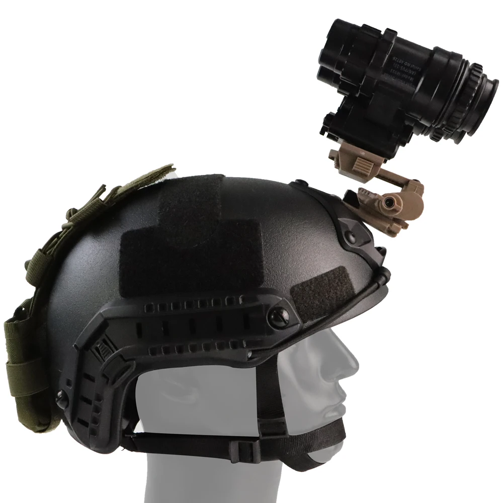 BOOIU Bolsa táctica para batería de casco nailon contrapeso - imagen 4