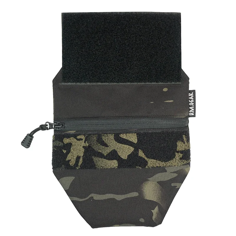 Bolsa táctica abdominal MOLLE expandible corte láser para chaleco - imagen 3