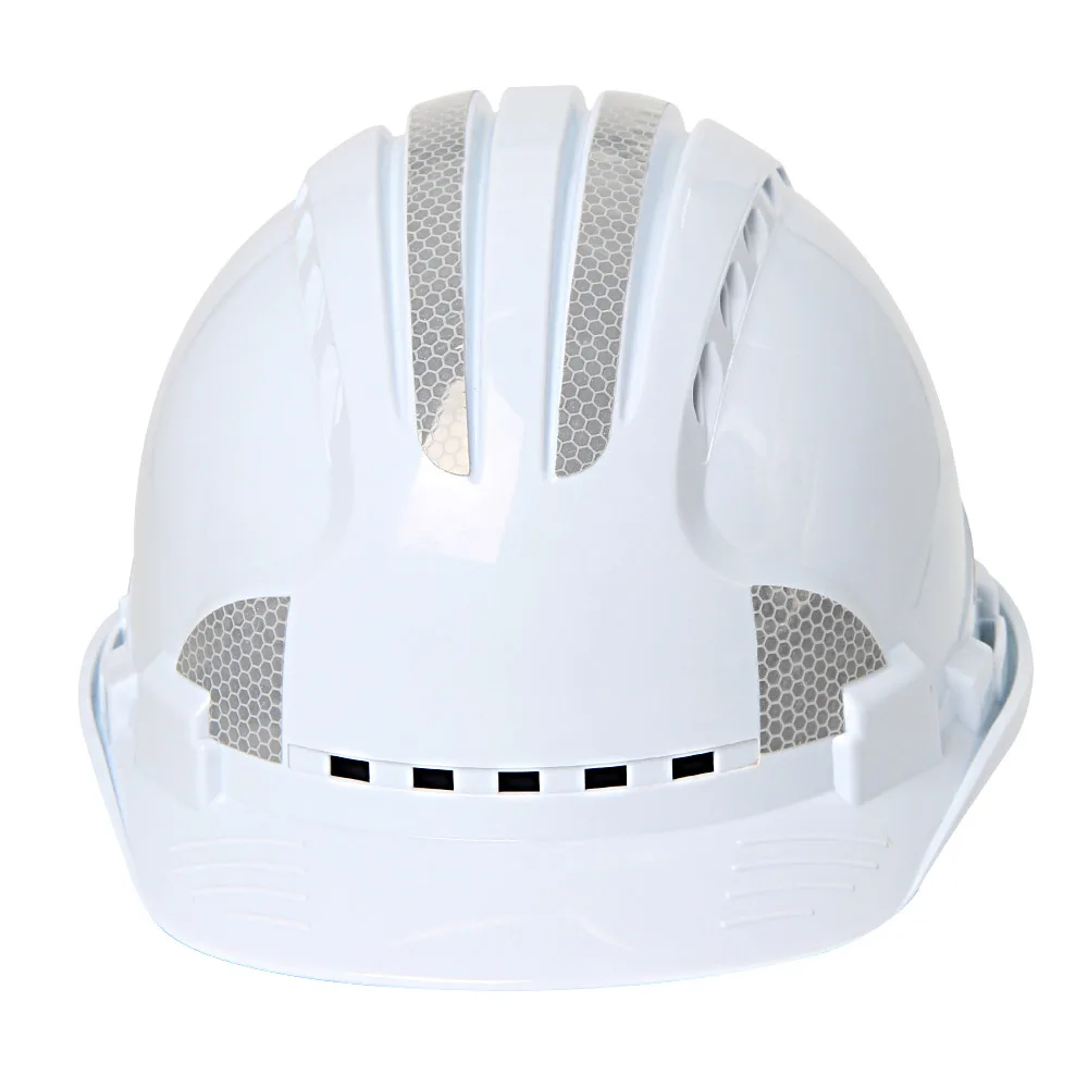 Casco de seguridad ABS transpirable con pegatinas reflectantes - imagen 3