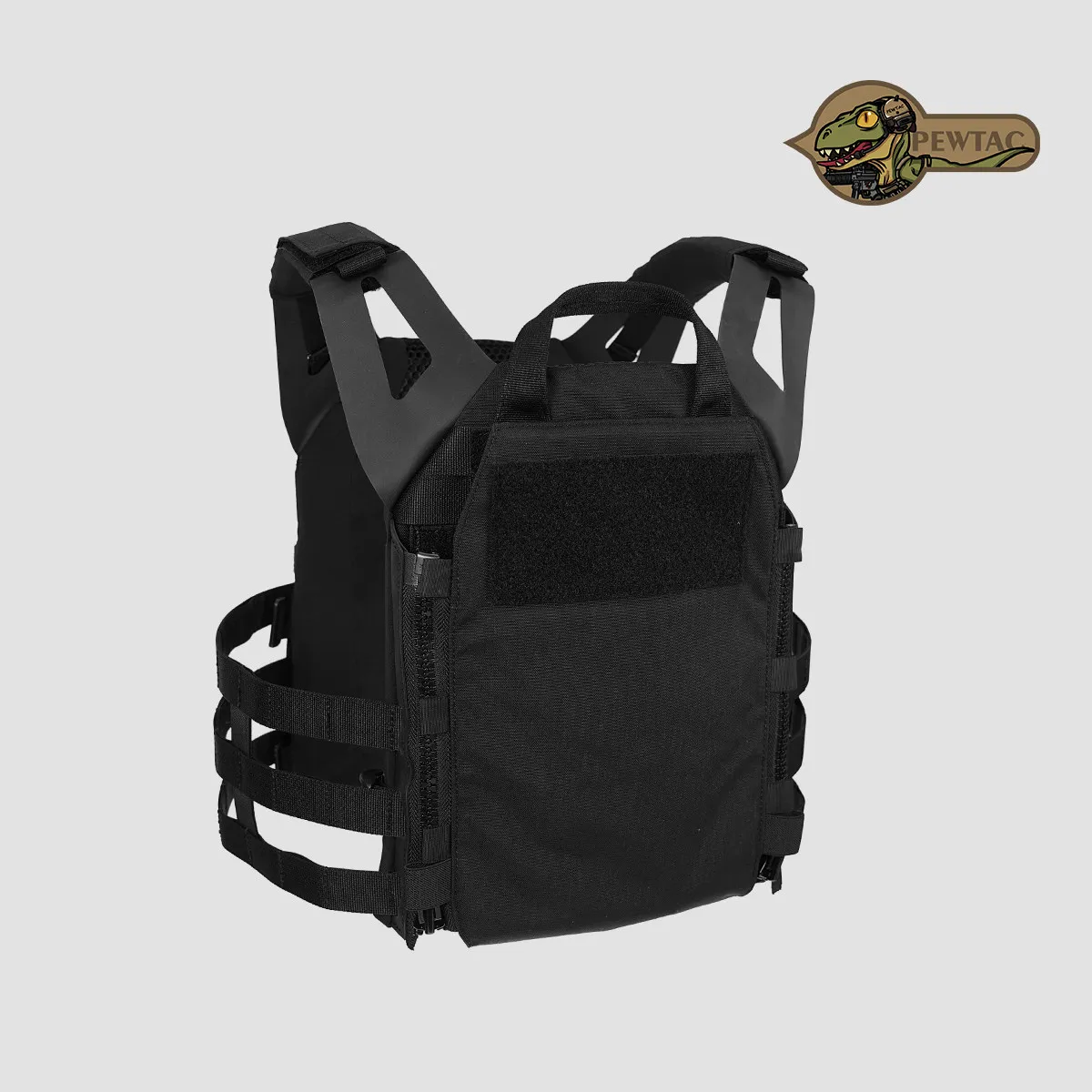 Panel Trasero Pew Tactical WTF para Portaplacas JPC 2.0 con Cremallera - imagen 3