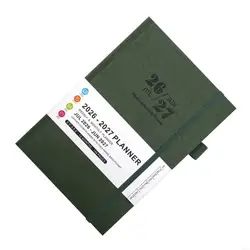 Cuaderno táctico planificación diaria con papel de alta calidad