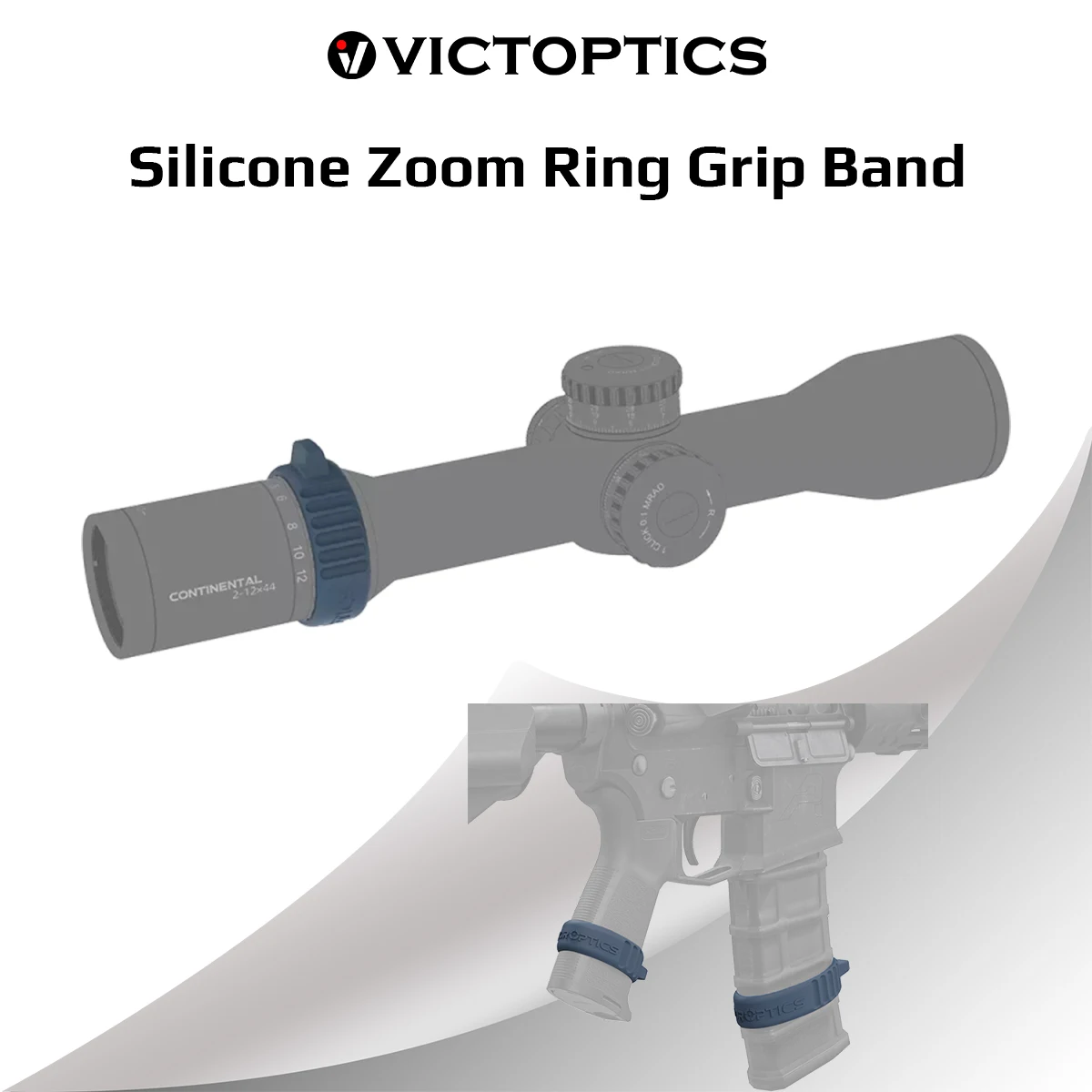 Anillo de silicona antideslizante para miras de rifle - imagen 5
