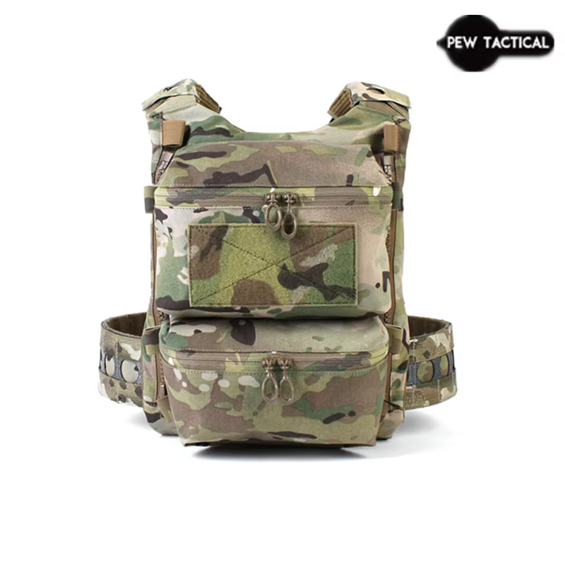 PEW TACTICAL Ferro FCPC V5 Panel trasero doble bolsa chaleco táctico - imagen 2
