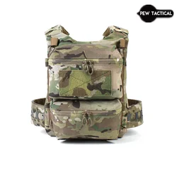 PEW TACTICAL Ferro FCPC V5 Panel trasero doble bolsa chaleco táctico