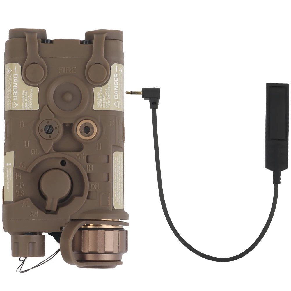 L3 NGAL PEQ láser táctico rojo verde IR con interruptor remoto - imagen 5