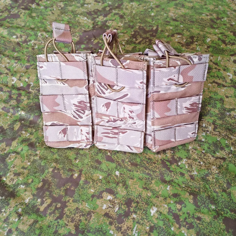 Portacargadores multicompartimento MOLLE para airsoft y outdoor - imagen 4