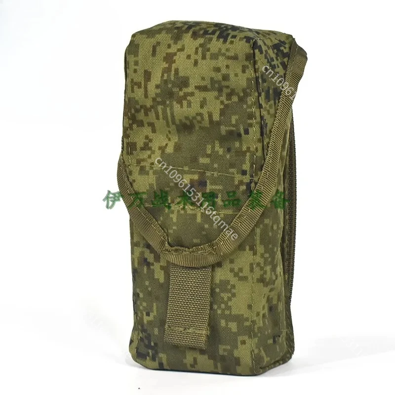 Bolsa porta cargadores doble capa verde FG/EMR – para AK