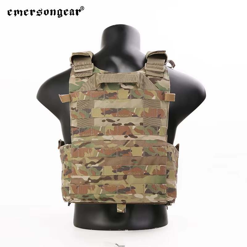 Chaleco táctico Emersongear portaplacas liberación rápida estándar - imagen 2
