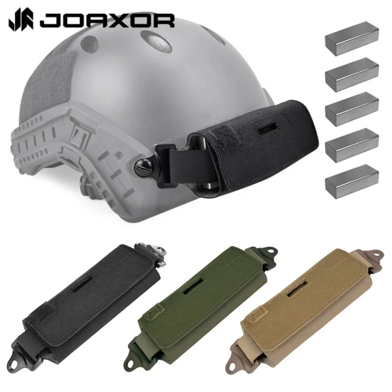 Bolsa lastre JOAXOR para casco táctico – Sistema Molle