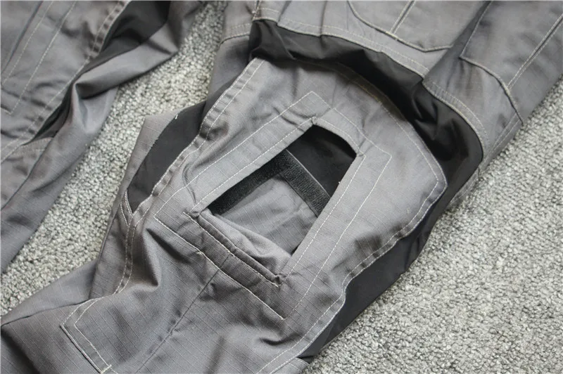 GEN3 Frog City Grey conjunto táctico manga larga con rodilleras - imagen 4