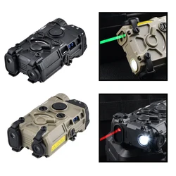 OGL Láser táctico IR LED estroboscópico blanco Picatinny