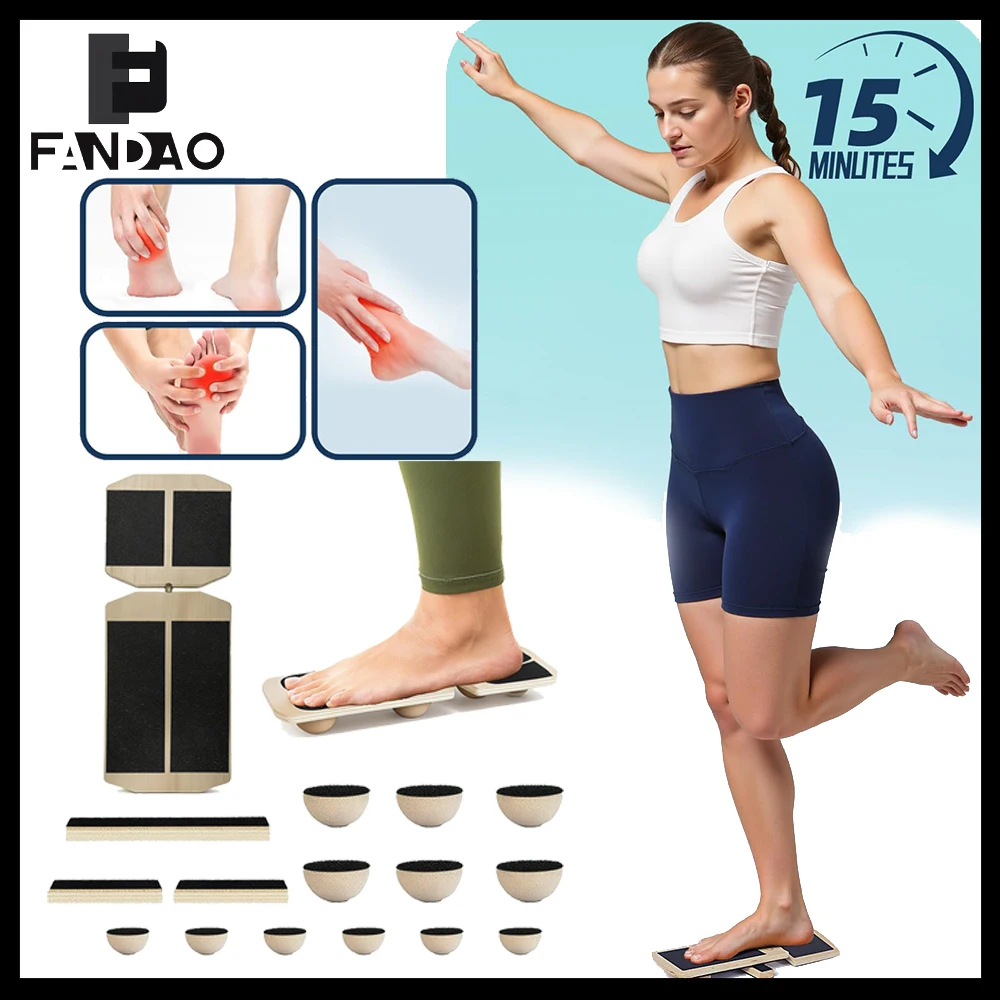Corrector de tobillo plantar antideslizante para equilibrio