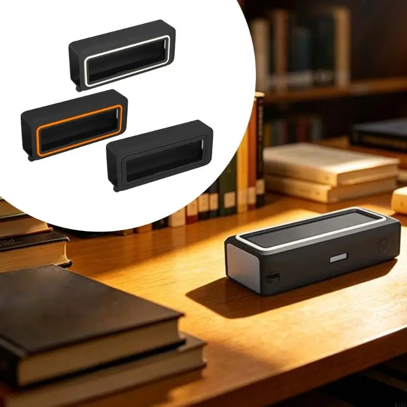 Funda protectora de silicona para powerbank, agarre cómodo - imagen 4
