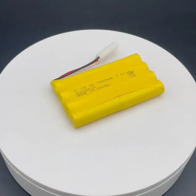 Batería NiCd de recambio para radio control con cargador USB - imagen 5
