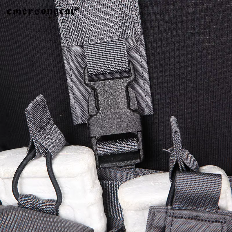 Emersongear D3CR Chest Rig táctico modular 5,56mm – Airsoft y combate - imagen 2