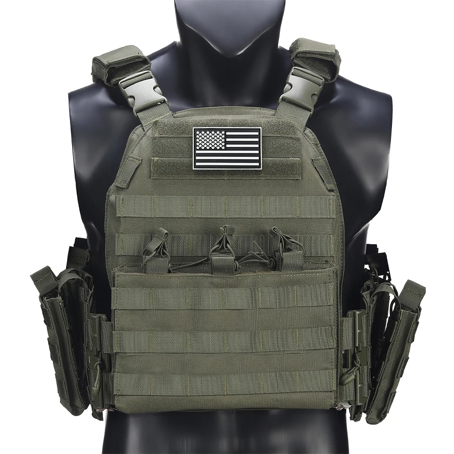 Mochila táctica expansible transpirable para equipamiento aire libre - imagen 3
